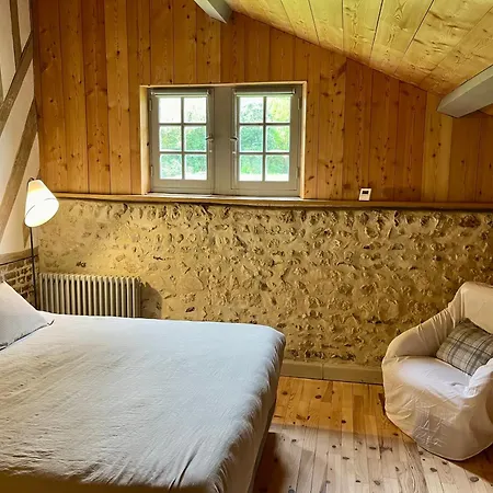 Paisible Au Bord De L'eau -15 Mn Des Cotes Holiday home Pierrefitte-en-Auge