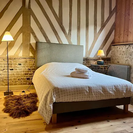 Ferienhaus Paisible Au Bord De L'eau -15 Mn Des Cotes Pierrefitte-en-Auge