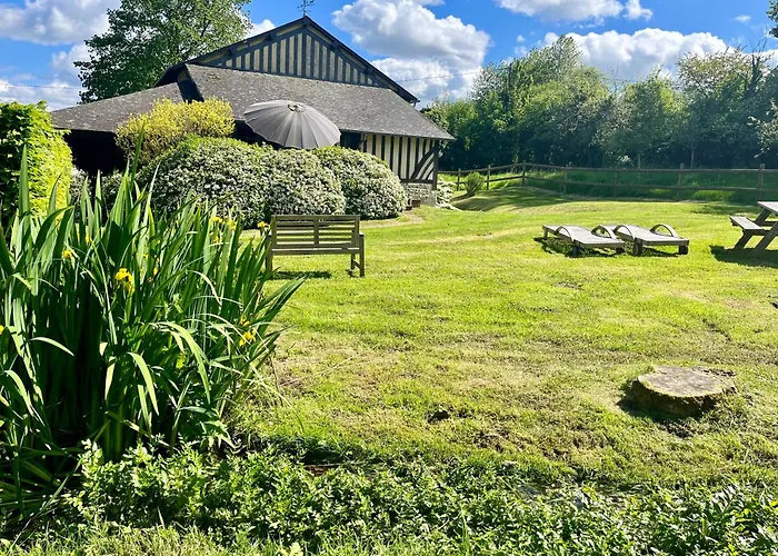 Paisible Au Bord De L'eau -15 Mn Des Cotes