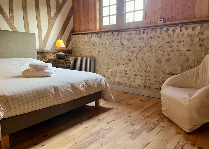 Paisible Au Bord De L'eau -15 Mn Des Cotes Ferienhaus *