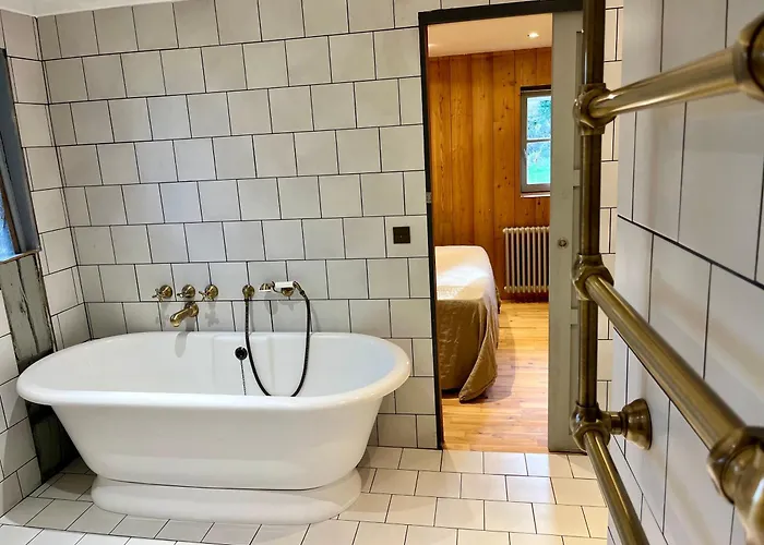 Paisible Au Bord De L'eau -15 Mn Des Cotes Ferienhaus *