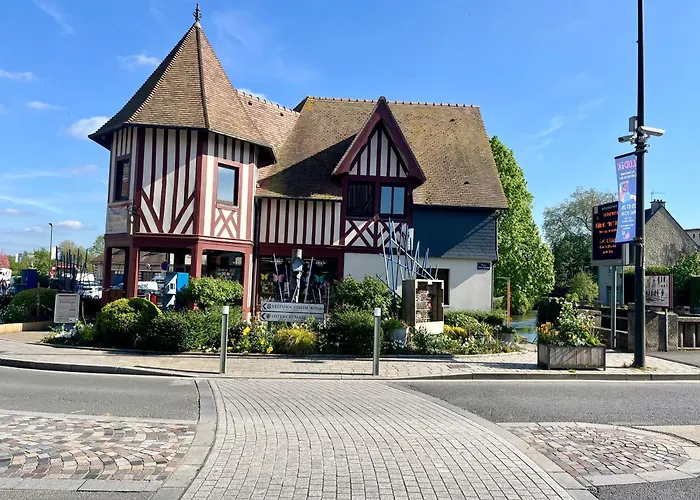 Ferienhaus Paisible Au Bord De L'eau -15 Mn Des Cotes *