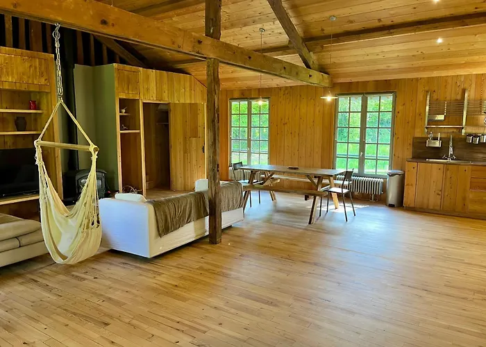 Paisible Au Bord De L'eau -15 Mn Des Cotes