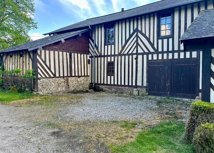 Paisible Au Bord De L'eau -15 Mn Des Cotes Ferienhaus *