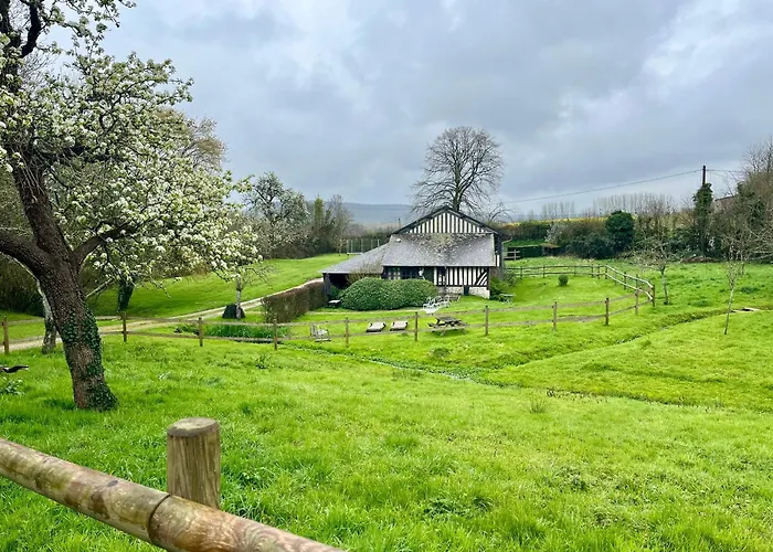 Ferienhaus Paisible Au Bord De L'eau -15 Mn Des Cotes *
