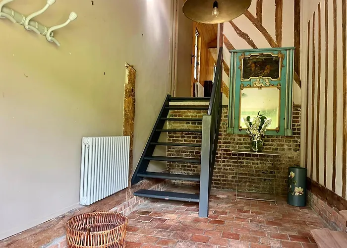 Paisible Au Bord De L'eau -15 Mn Des Cotes Pierrefitte-en-Auge