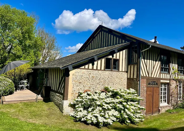 Paisible Au Bord De L'eau -15 Mn Des Cotes * Pierrefitte-en-Auge