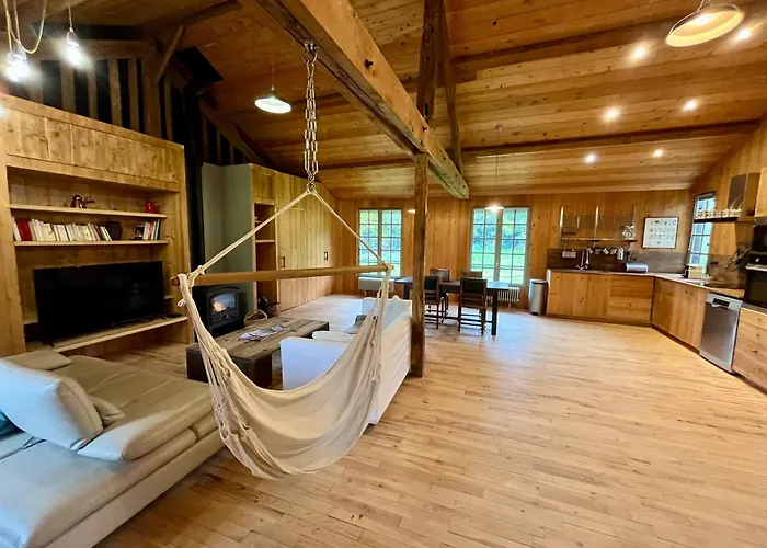 Paisible Au Bord De L'eau -15 Mn Des Cotes Ferienhaus Pierrefitte-en-Auge